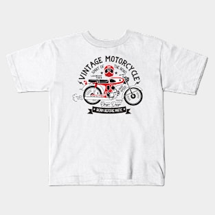 Vintage Bike Kids T-Shirt